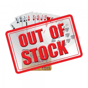 RAW Classic Playing cards